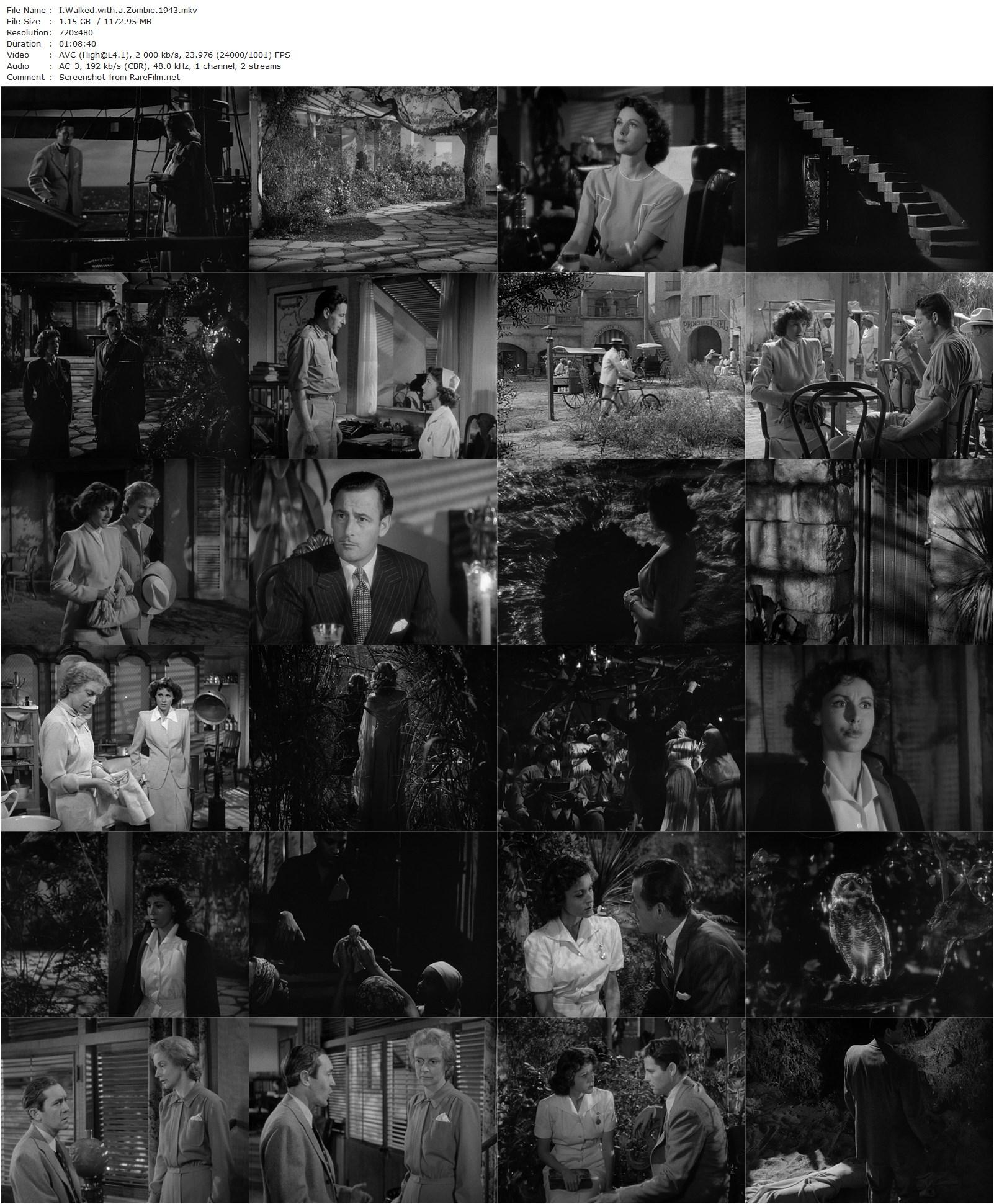 I Walked with a Zombie (1943) Jacques Tourneur, Frances Dee, Tom Conway, James Ellison-poster