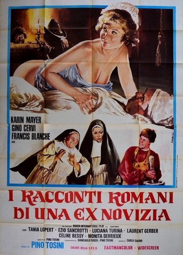 I racconti romani di una ex novizia (1973) Pino Tosini, Karin Mayer, Gino Cervi, Francis Blanche