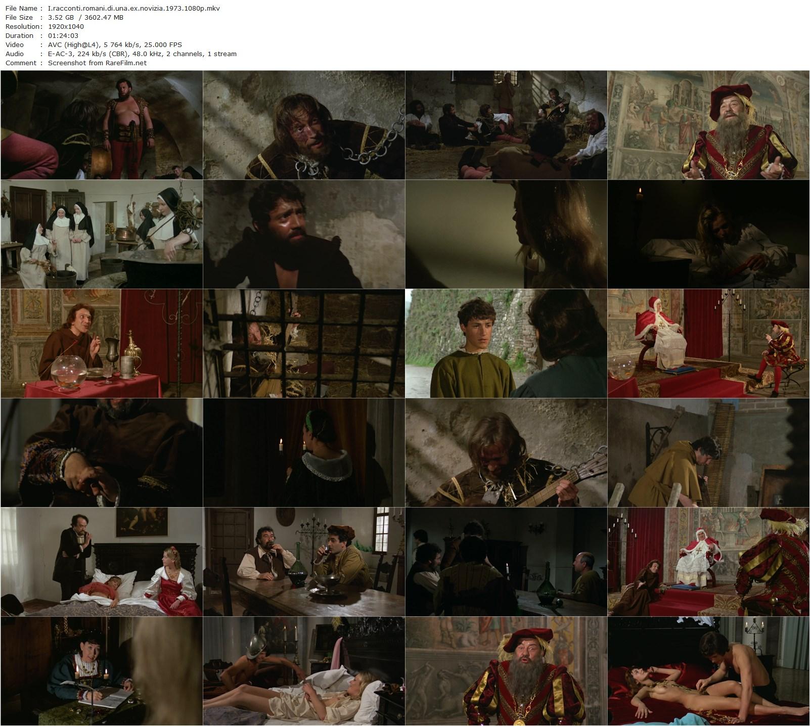 I racconti romani di una ex novizia (1973) Pino Tosini, Karin Mayer, Gino Cervi, Francis Blanche-poster