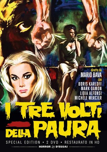 Black Sabbath AKA I tre volti della paura (1963) Mario Bava, Michèle Mercier, Lidia Alfonsi, Boris Karloff