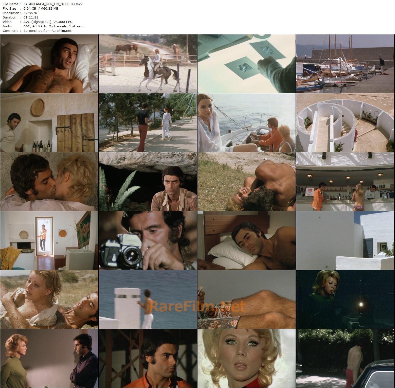 Snapshot of a Crime / Istantanea per un delitto (1975) Ezio Alovisi, Erna Schurer, Monica Strebel, Luis La Torre-poster