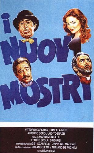 The New Monsters AKA I nuovi mostri (1977) Mario Monicelli, Dino Risi, Vittorio Gassman, Ornella Muti, Alberto Sordi