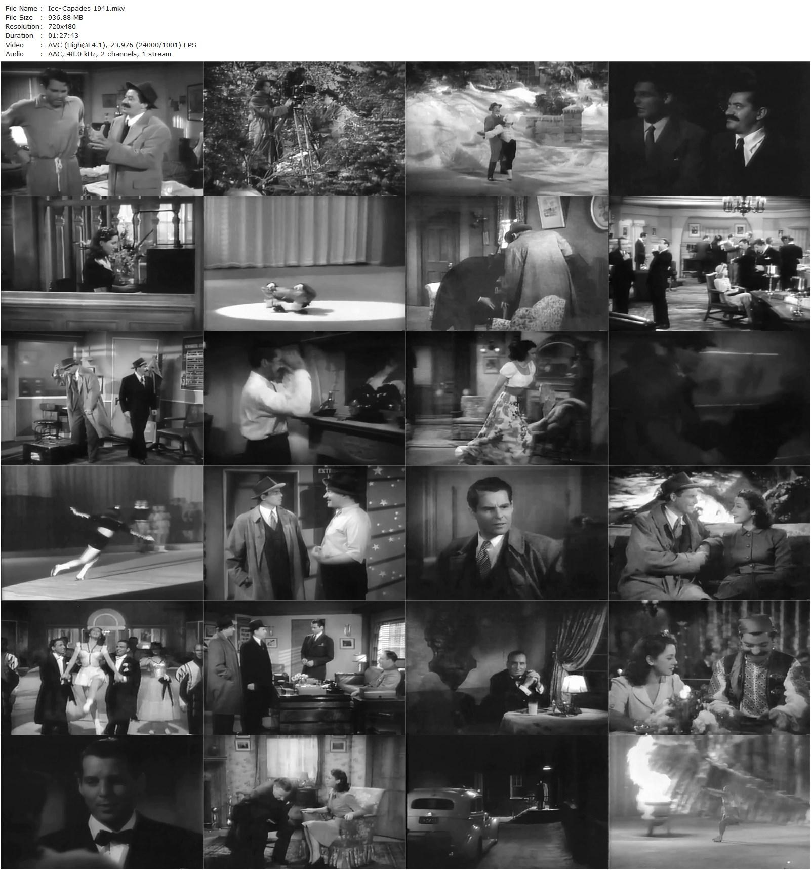 Ice-Capades (1941) Joseph Santley, James Ellison, Jerry Colonna, Dorothy Lewis-poster