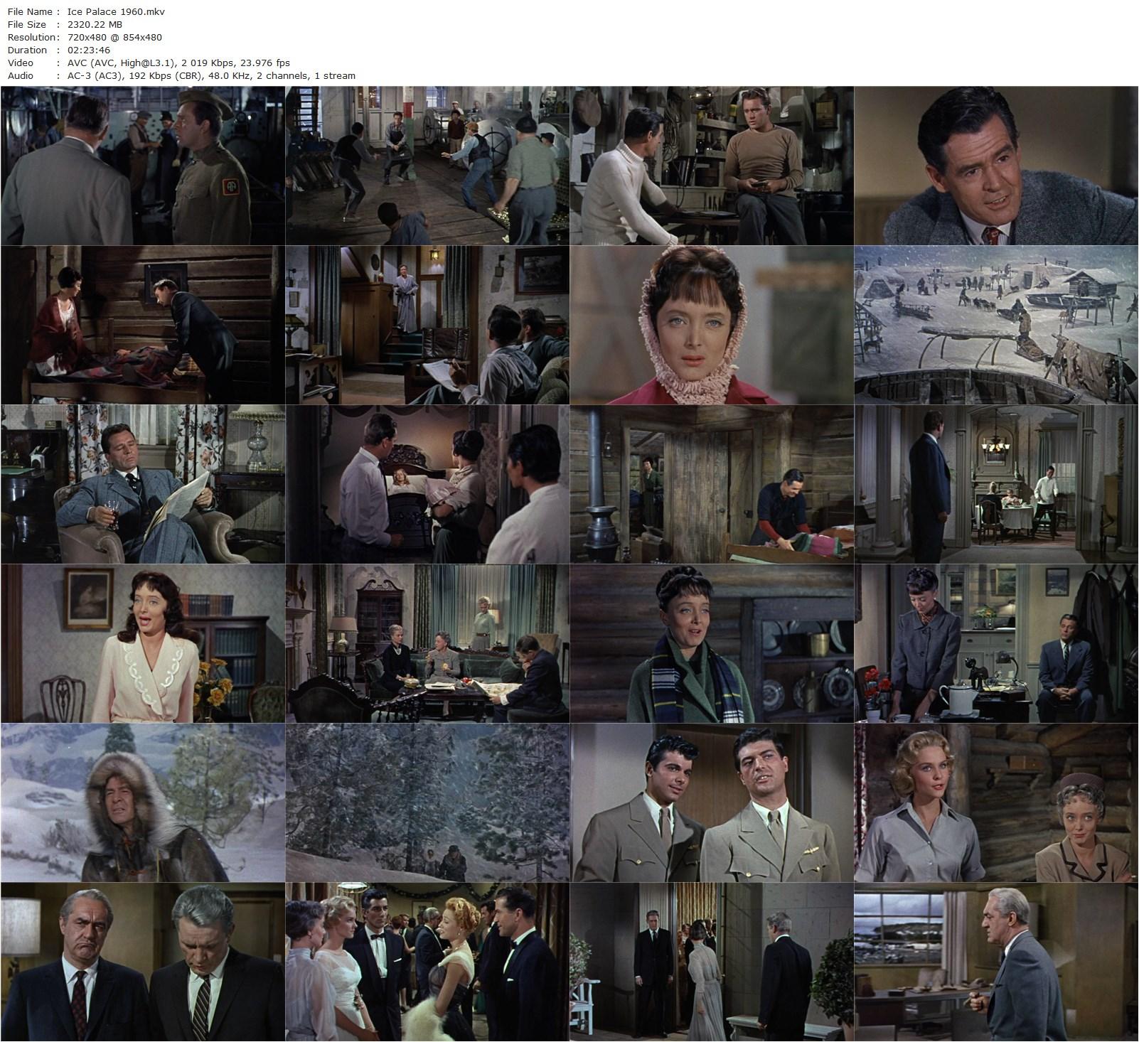 Ice Palace (1960) Vincent Sherman, Richard Burton, Robert Ryan, Martha Hyer-poster