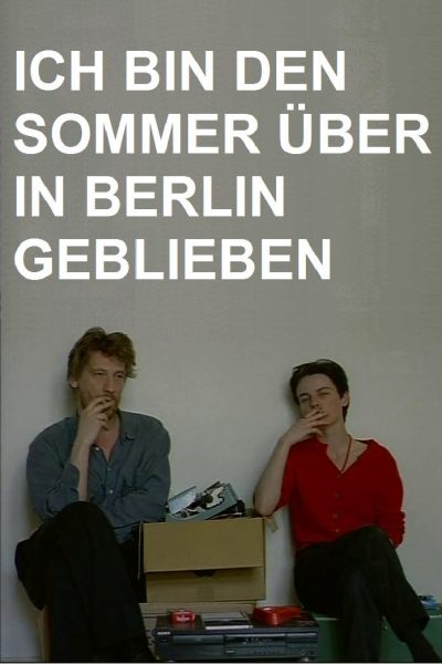 Angela Schanelec – Ich bin den Sommer über in Berlin geblieben AKA I stayed in Berlin this summer (1993)