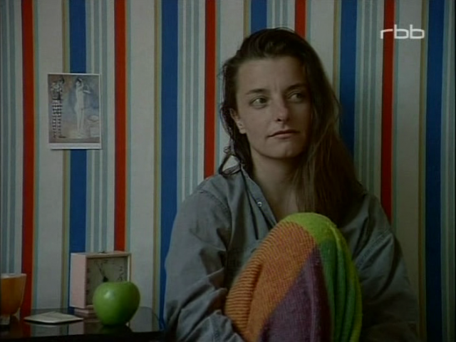 Angela Schanelec - Ich bin den Sommer über in Berlin geblieben AKA I stayed in Berlin this summer (1993)-poster