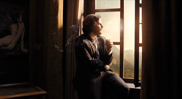 Ich und Kaminski AKA Me and Kaminski (2015) by Wolfgang Becker-poster