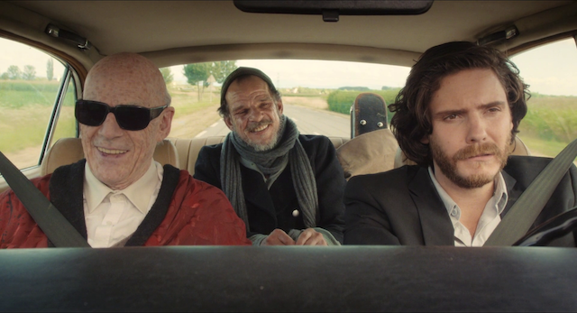 Ich und Kaminski AKA Me and Kaminski (2015) by Wolfgang Becker-poster