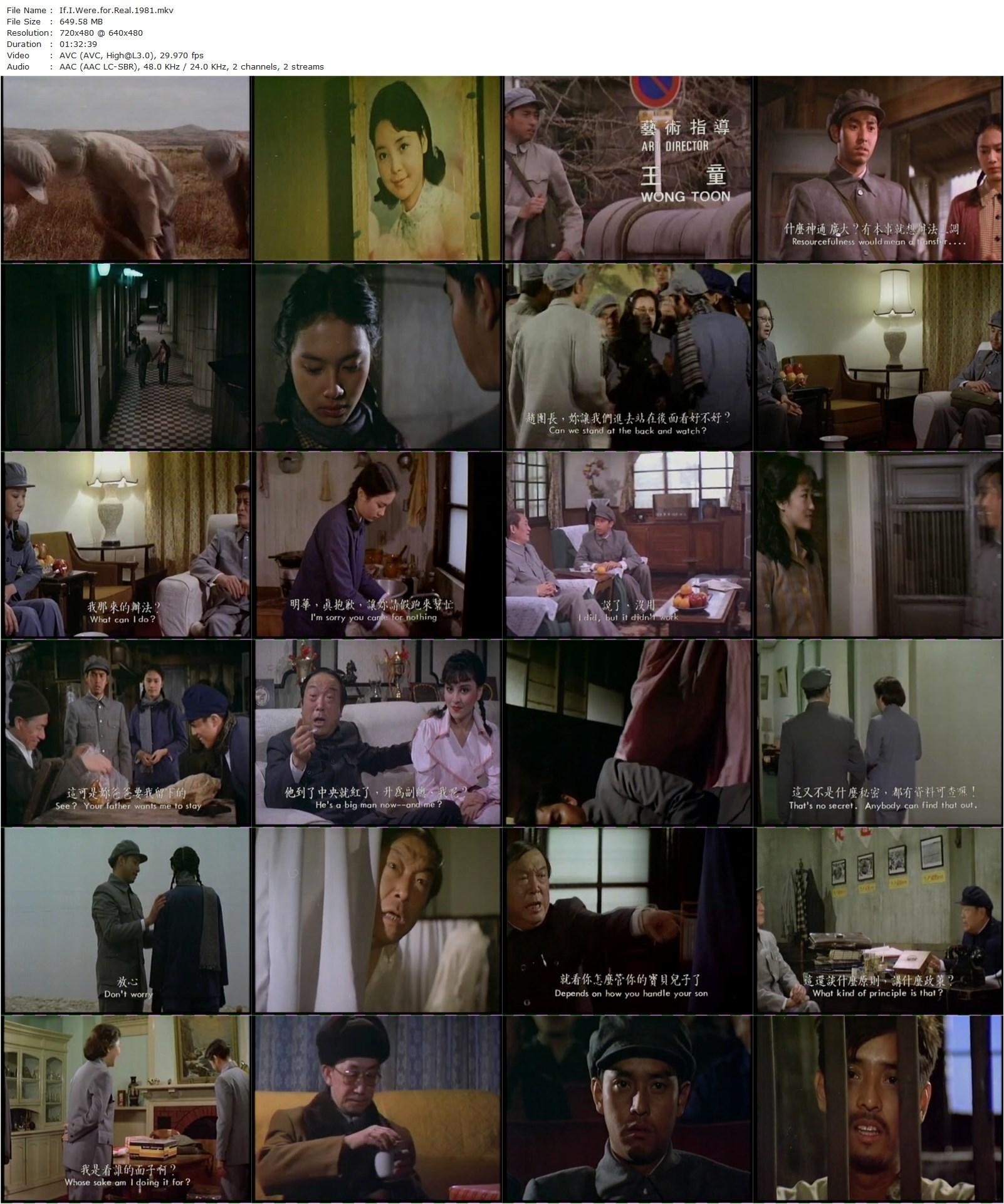 Jia ru wo shi zhen de / If I Were for Real (1981) Tung Wang, Kuan-Chen Hu, Alan Tam, Lin Hsiang-poster