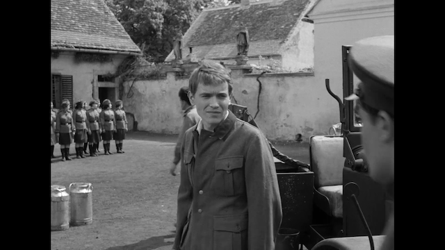 Miklós Jancsó - Így jöttem AKA My Way Home (1965)-poster