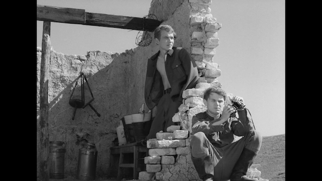 Miklós Jancsó - Így jöttem AKA My Way Home (1965)-poster