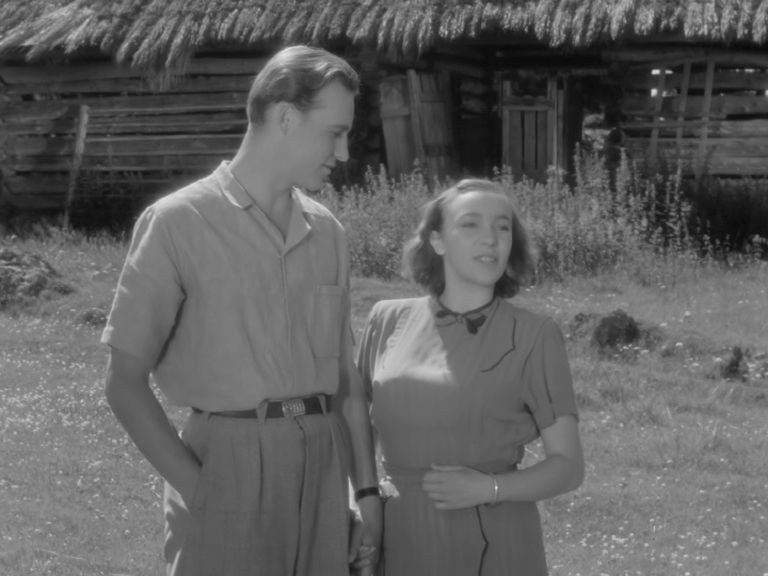 People in the Summer Night (1948) Valentin Vaala-poster