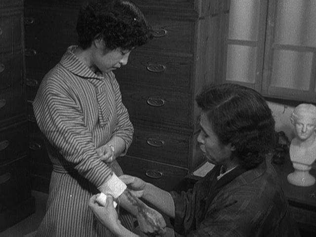 Fumio Kamei - Ikiteite yokatta AKA It Is Good to Live (1956)-poster