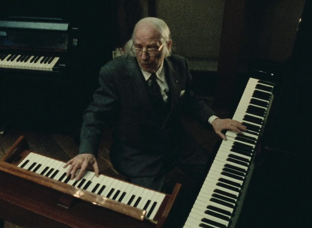 Daniel Schmid - Il Bacio di Tosca AKA Tosca's Kiss (1984)-poster