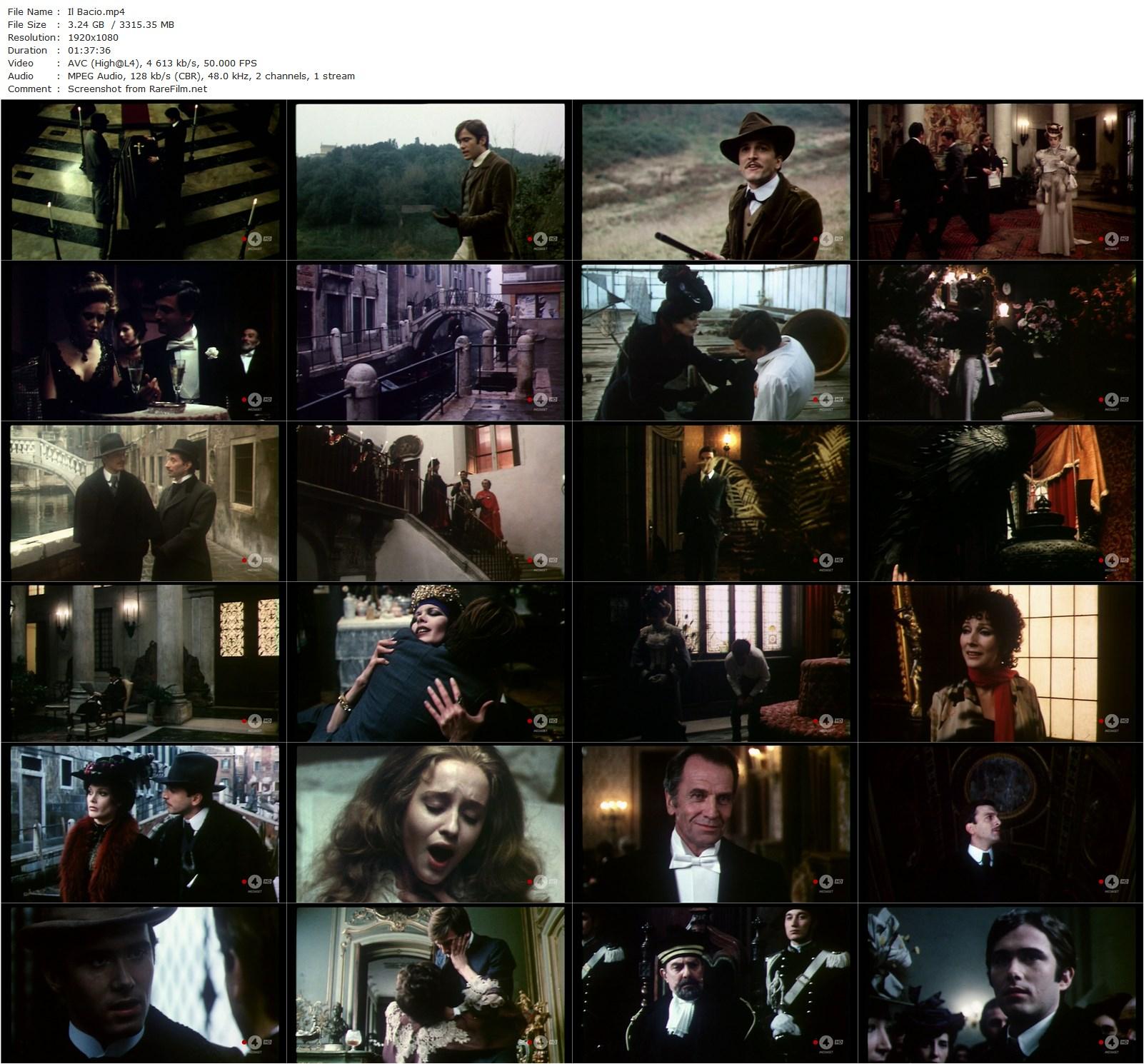 The Kiss of Death / Il bacio (1974) Mario Lanfranchi, Maurizio Bonuglia, Eleonora Giorgi, Martine Beswick-poster