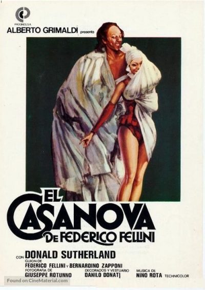 Federico Fellini – Il Casanova di Federico Fellini (1976)