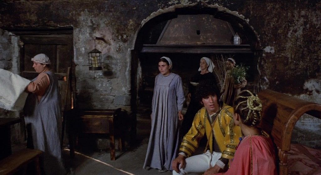 The Decameron AKA Il Decameron (1971) Pier Paolo Pasolini, Franco Citti, Ninetto Davoli, Jovan Jovanovic-poster