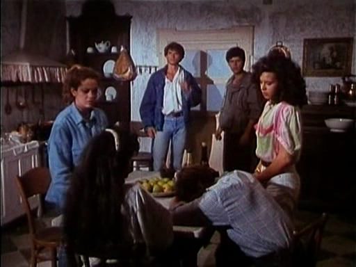 Il Fantasma di Sodoma / Ghosts of Sodom (1988) Lucio Fulci, Claudio Aliotti, Maria Concetta Salieri, Robert Egon, Horror, Erotic-poster