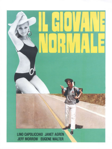 Normal Young Man (1969) Dino Risi, Janet Agren, Lino Capolicchio, Umberto D’Orsi, Comedy