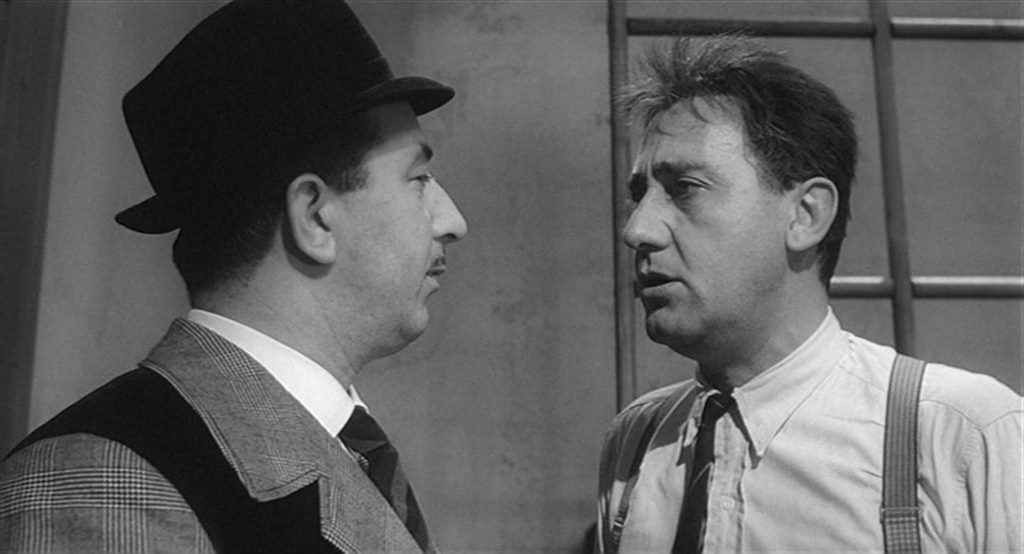 Il Maestro di Vigevano / The Teacher from Vigevano (1963) Elio Petri, Alberto Sordi, Claire Bloom, Vito De Taranto-poster