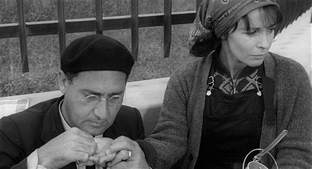 Il Maestro di Vigevano / The Teacher from Vigevano (1963) Elio Petri, Alberto Sordi, Claire Bloom, Vito De Taranto-poster