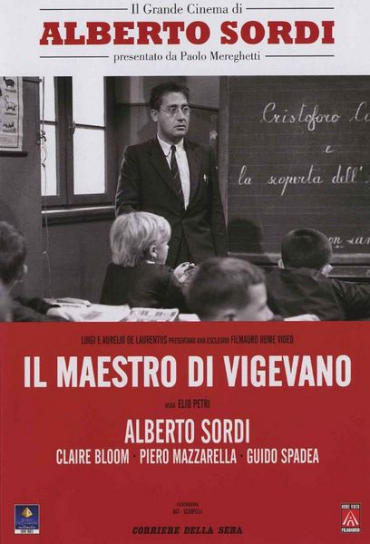 Il Maestro di Vigevano / The Teacher from Vigevano (1963) Elio Petri, Alberto Sordi, Claire Bloom, Vito De Taranto