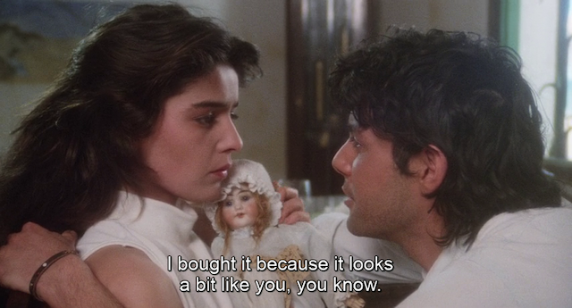 Il Miele del diavolo (1986) by Lucio Fulci-poster