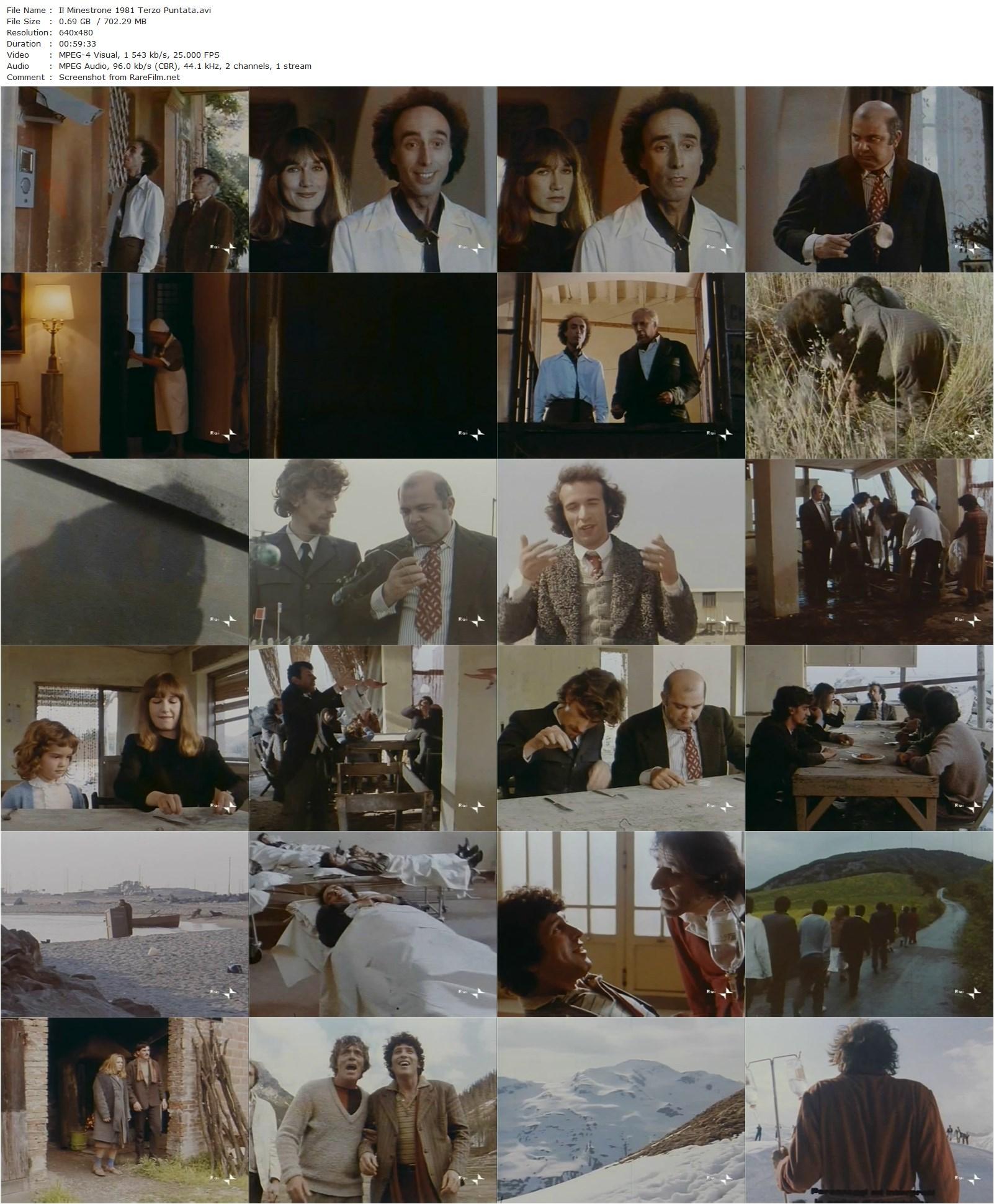 Il minestrone (1981) Sergio Citti, Roberto Benigni, Franco Citti, Ninetto Davoli-poster