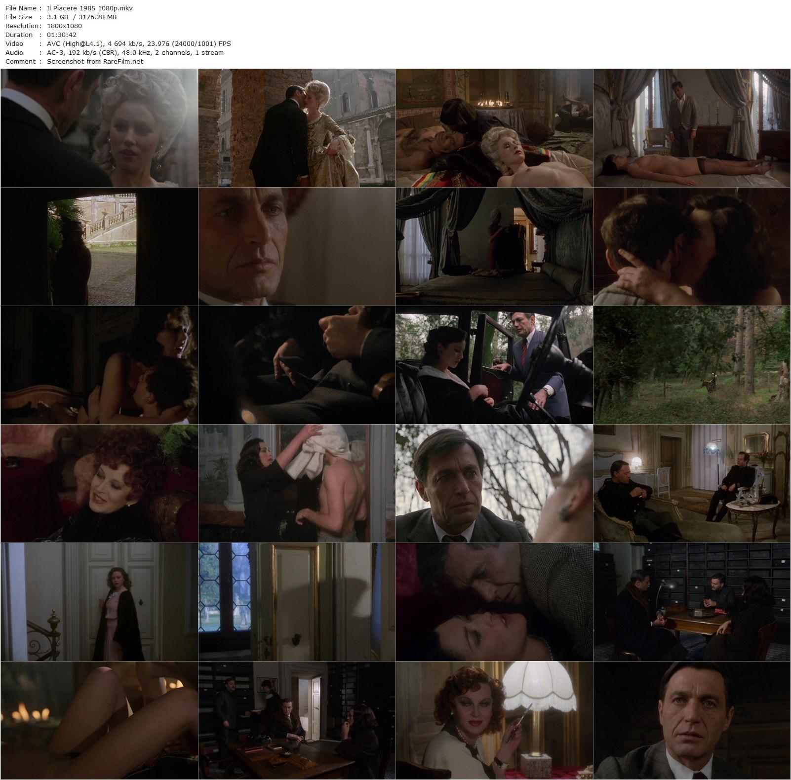 The Pleasure / Il piacere (1985) Joe D’Amato, Andrea Guzon, Gabriele Tinti, Marco Mattioli-poster