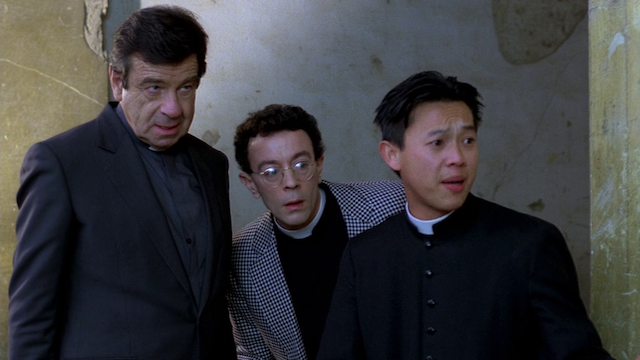 Il Piccolo diavolo AKA The Little Devil (1988) by Roberto Benigni-poster