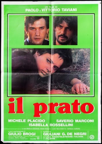 The Meadow / Il prato (1979) Paolo Taviani, Vittorio Taviani, Michele Placido, Saverio Marconi, Isabella Rossellini