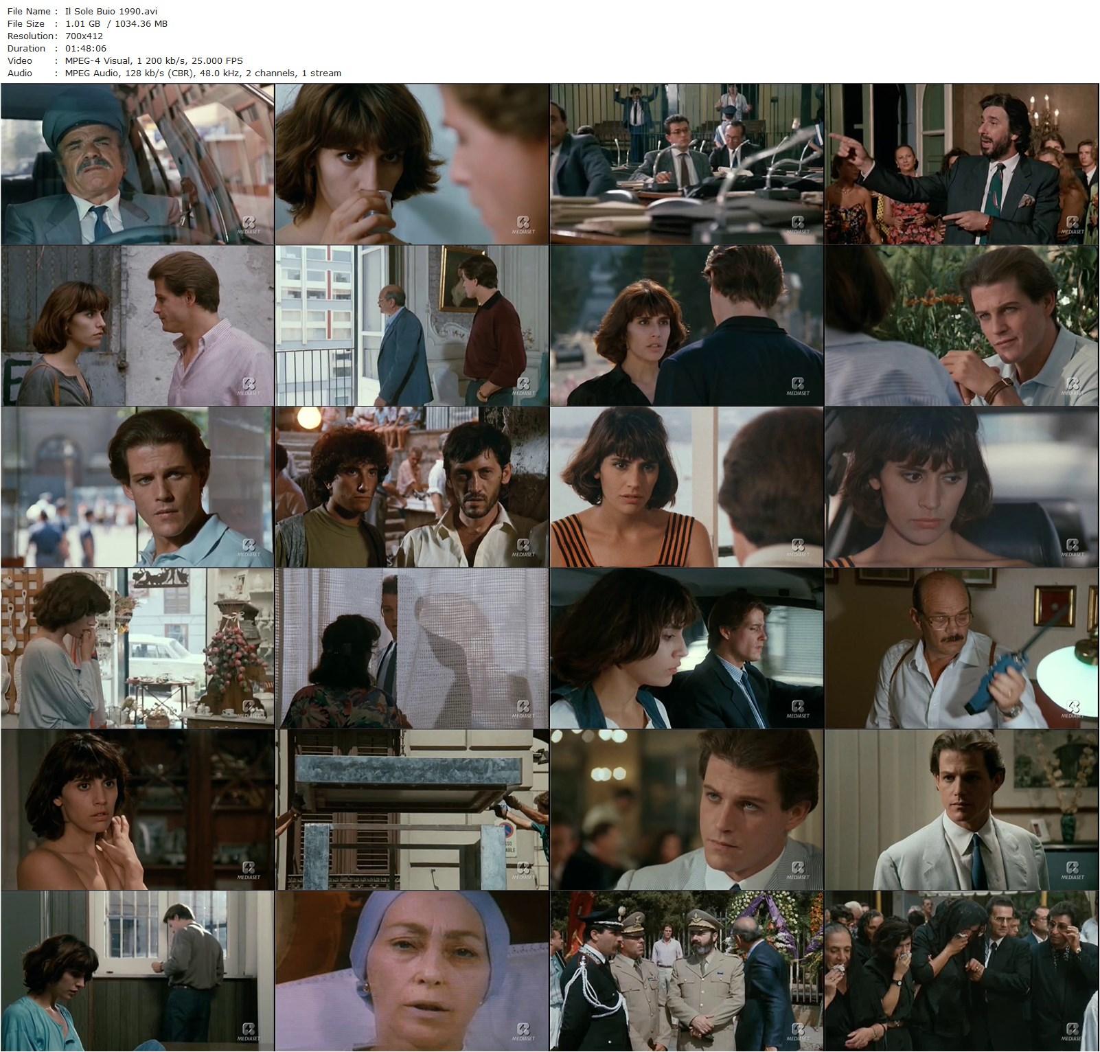 The Dark Sun AKA Il sole buio (1990) Damiano Damiani, Jo Champa, Michael Paré, Phyllis Logan-poster