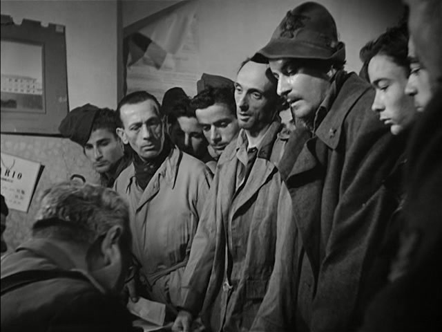 The Bandit (1946) Alberto Lattuada, Anna Magnani, Amedeo Nazzari, Carla Del Poggio-poster