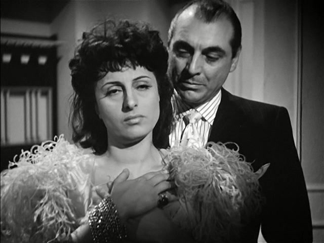 The Bandit (1946) Alberto Lattuada, Anna Magnani, Amedeo Nazzari, Carla Del Poggio-poster