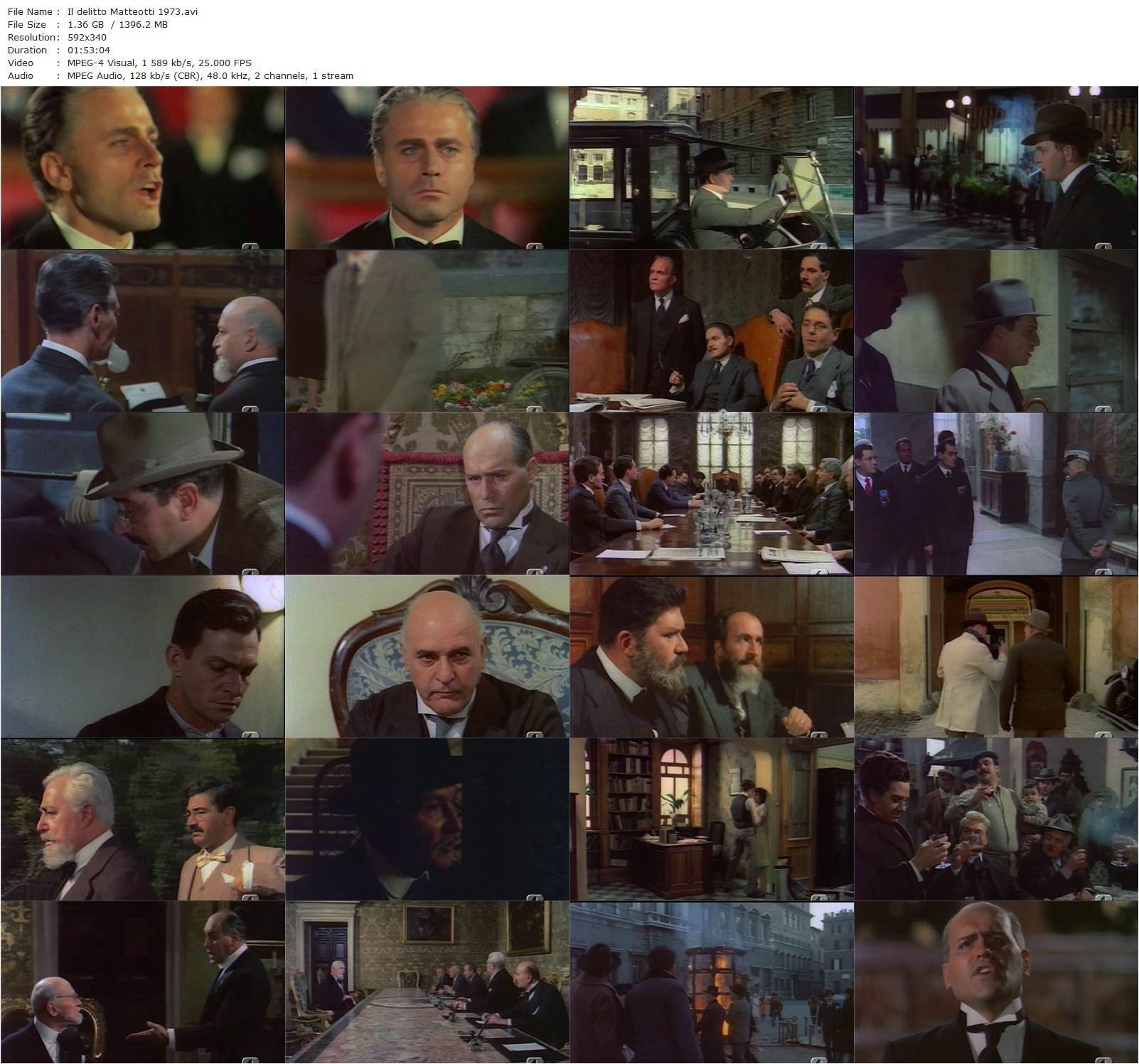 The Assassination of Matteotti AKA Il delitto Matteotti (1973) Florestano Vancini, Franco Nero, Mario Adorf, Riccardo Cucciolla-poster