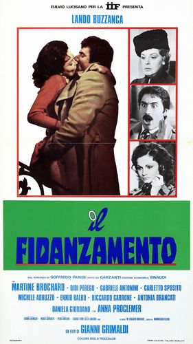 The Engagement / Il fidanzamento (1975) Giovanni Grimaldi, Lando Buzzanca, Martine Brochard, Didi Perego