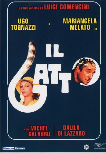 The Cat AKA Il gatto (1977) Luigi Comencini, Ugo Tognazzi, Mariangela Melato, Michel Galabru
