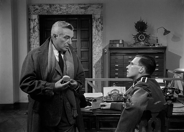 Il generale della Rovere / General Della Rovere (1959) Roberto Rossellini, Vittorio De Sica, Hannes Messemer, Sandra Milo, Drama, War-poster