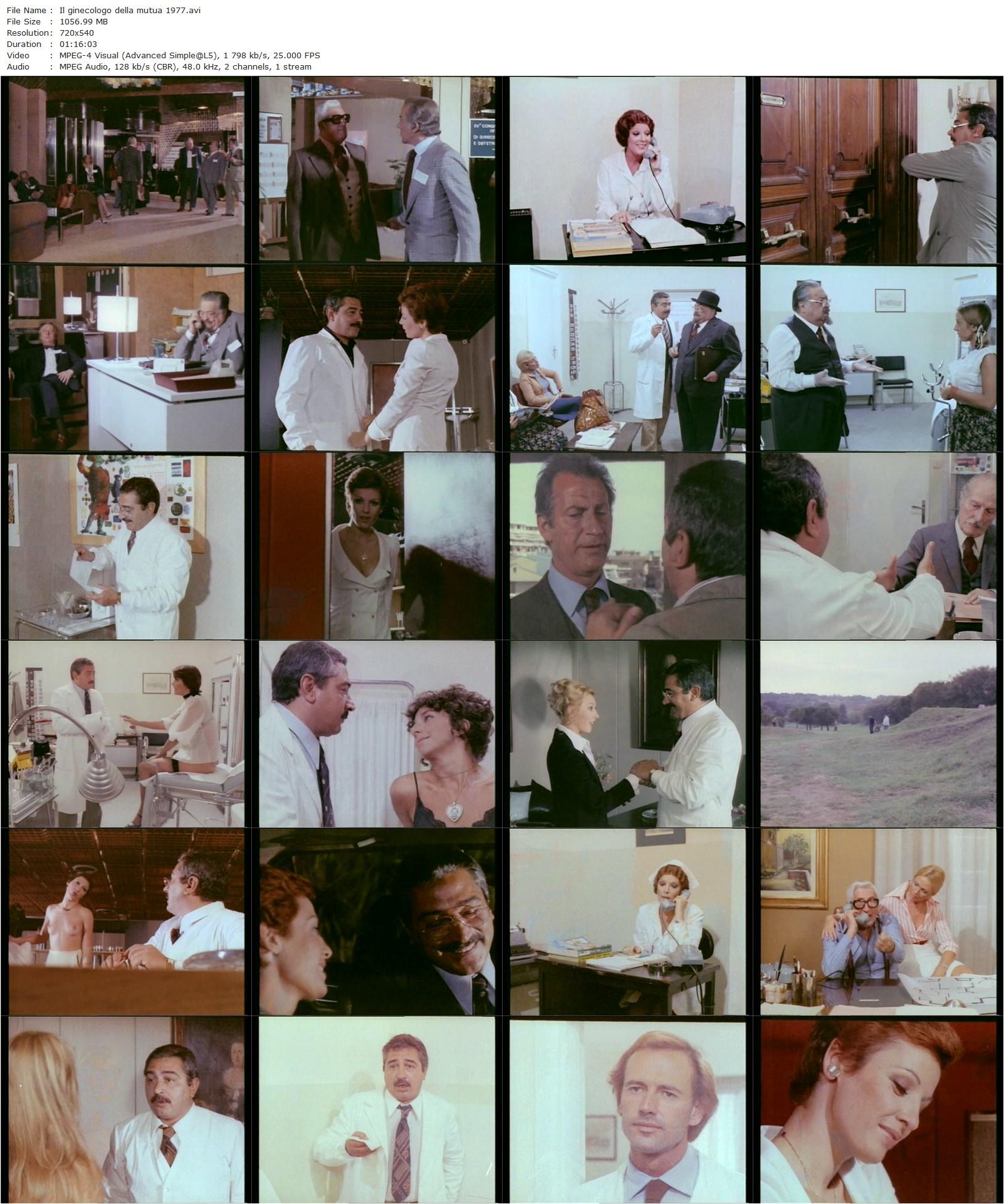 Ladies’ Doctor AKA Il ginecologo della mutua (1977) Joe D’Amato, Renzo Montagnani, Paola Senatore, Massimo Serato-poster