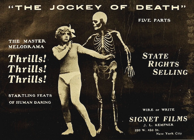 Il jockey della morte AKA The Jockey of Death (1915) by Alfred Lind