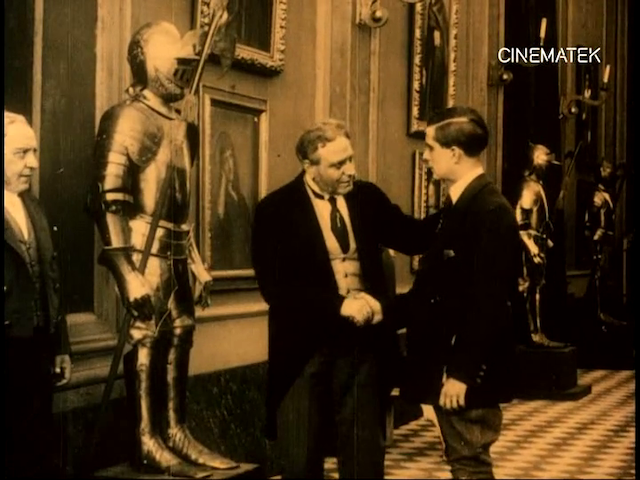 Il jockey della morte AKA The Jockey of Death (1915) by Alfred Lind-poster