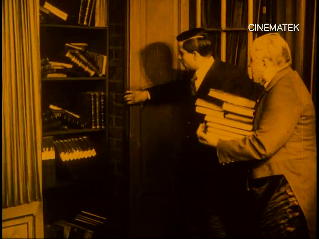 Il jockey della morte AKA The Jockey of Death (1915) by Alfred Lind-poster