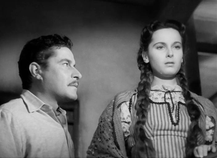 The Wolf of the Sila / Il lupo della Sila (1949) Duilio Coletti, Silvana Mangano, Amedeo Nazzari, Vittorio Gassman-poster