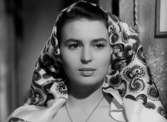 The Wolf of the Sila / Il lupo della Sila (1949) Duilio Coletti, Silvana Mangano, Amedeo Nazzari, Vittorio Gassman-poster