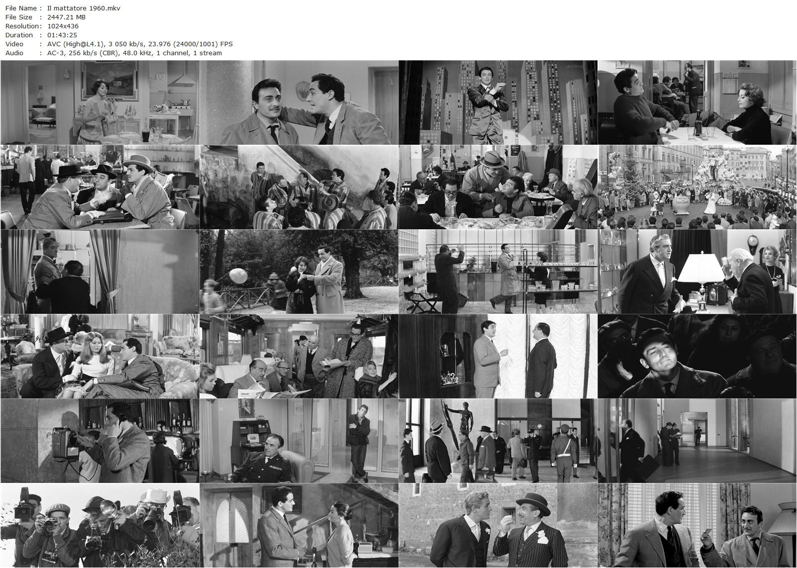 Love and Larceny AKA Il mattatore (1960) Dino Risi, Vittorio Gassman, Dorian Gray, Anna Maria Ferrero-poster