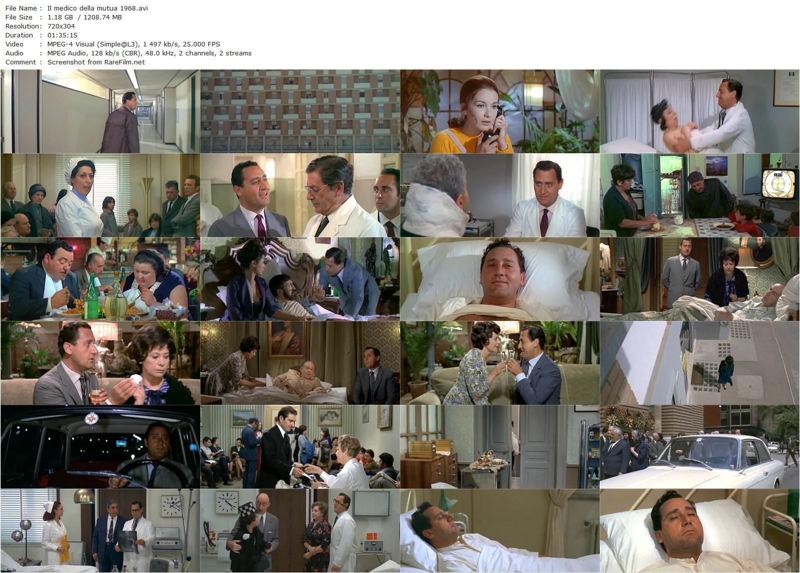 Il medico della mutua / Be Sick… It’s Free (1968)-poster