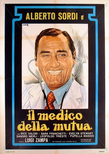 Il medico della mutua / Be Sick… It’s Free (1968)
