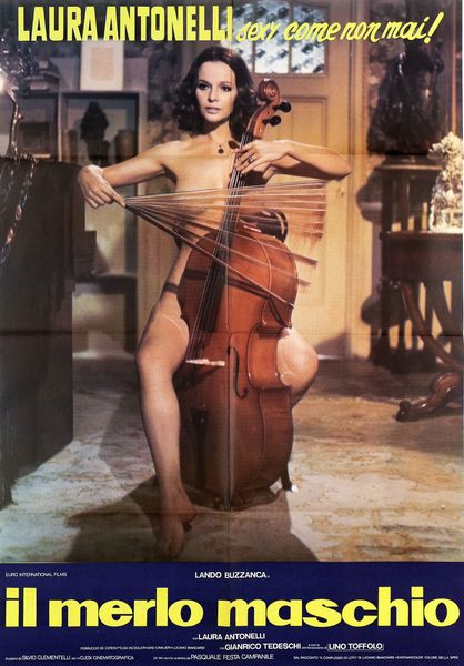 Il merlo maschio / Secret Fantasy (1971) Pasquale Festa Campanile, Lando Buzzanca, Laura Antonelli, Ferruccio De Ceresa, Comedy, Erotic