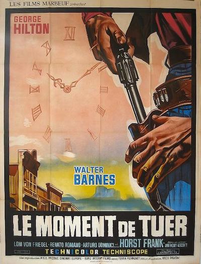 Giuliano Carnimeo – Il momento di uccidere AKA The Moment To Kill (1968)