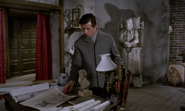 Il mulino delle donne di pietra (1960) by Giorgio Ferroni-poster